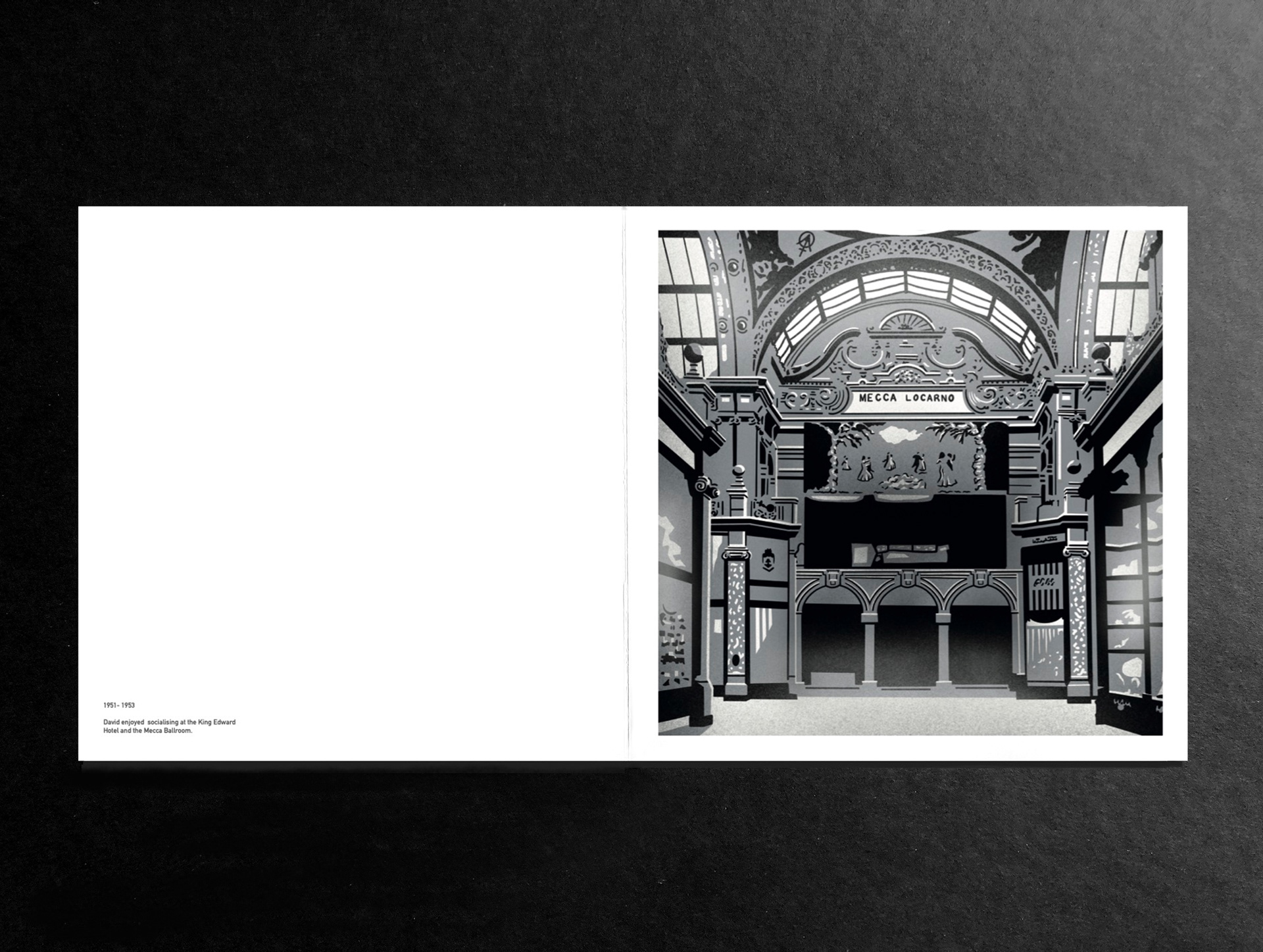 Inside spread