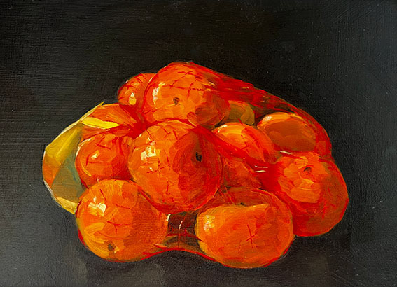 Satsumas (oil)