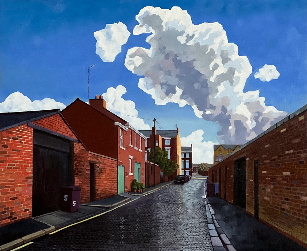 Back Canning Street (oil)