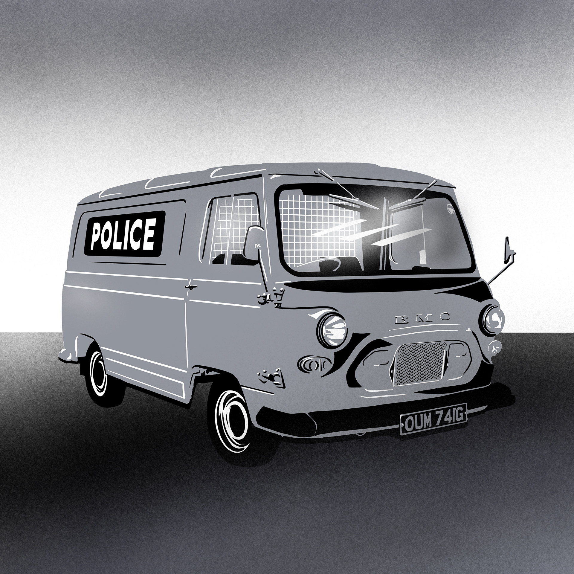 Police Van