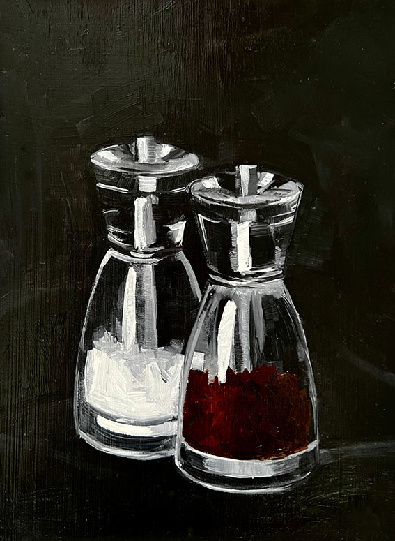 Salt and Pepper (oil)