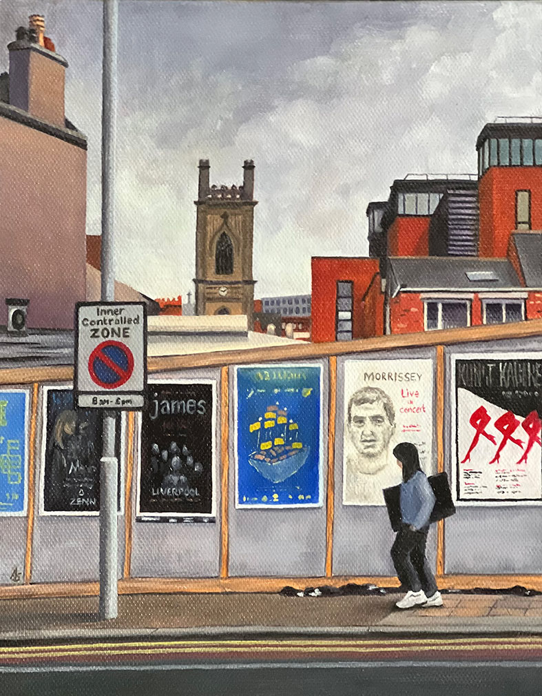 Upper Duke Street Posters (oil)