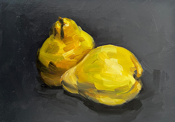 Pears (oil)
