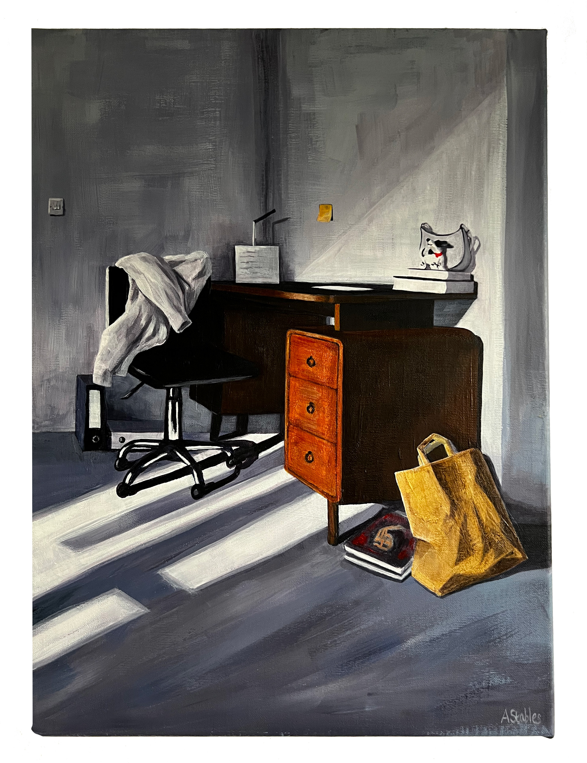 Desk (acrylic)