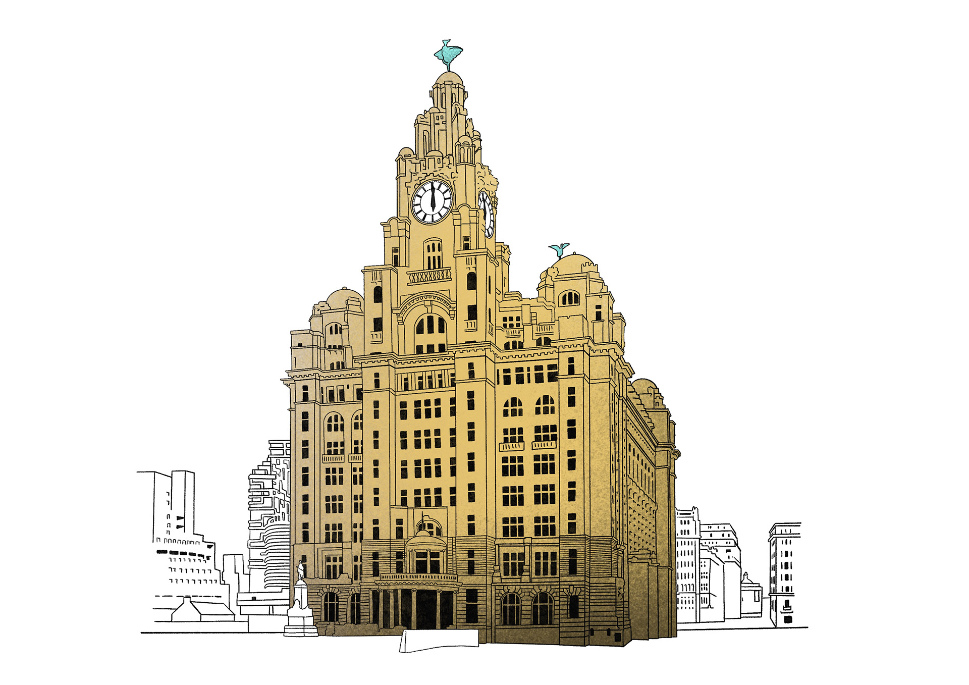 The Royal Liver Building