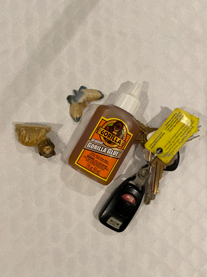 Gear used in the early days