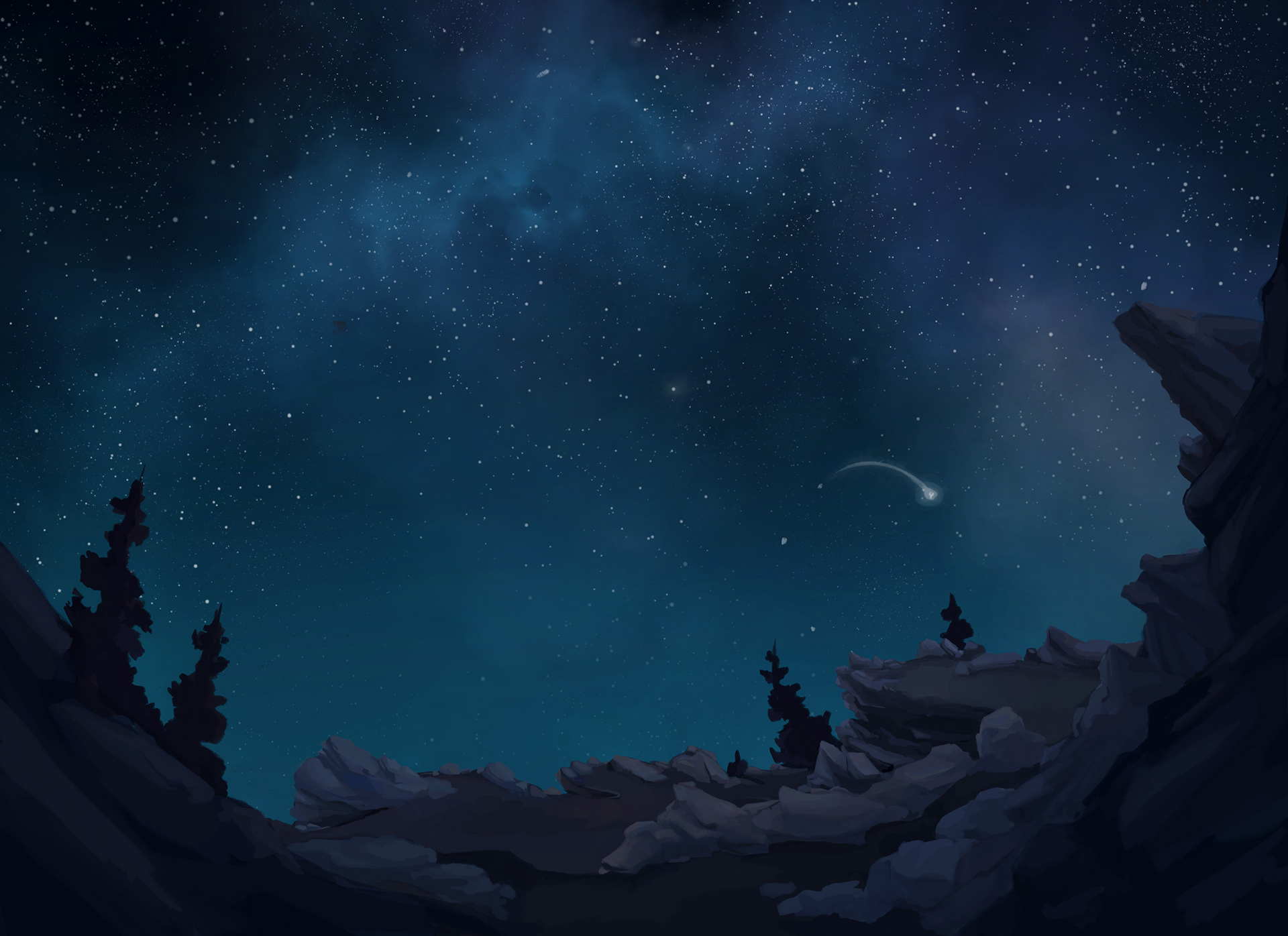 The Night Sky