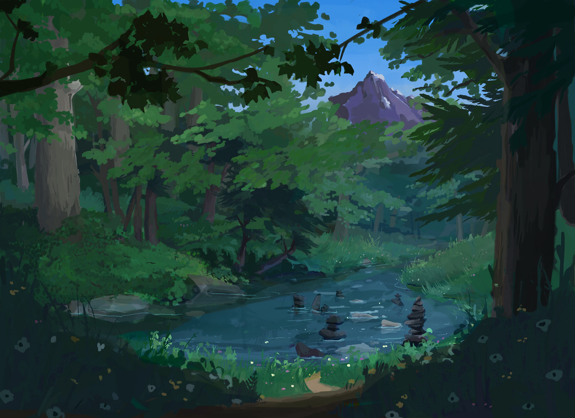 The River