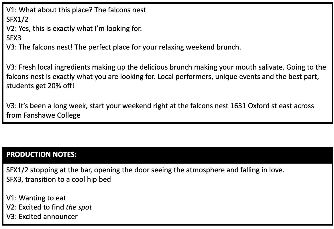 Falcon's Nest Spot (CIXX)