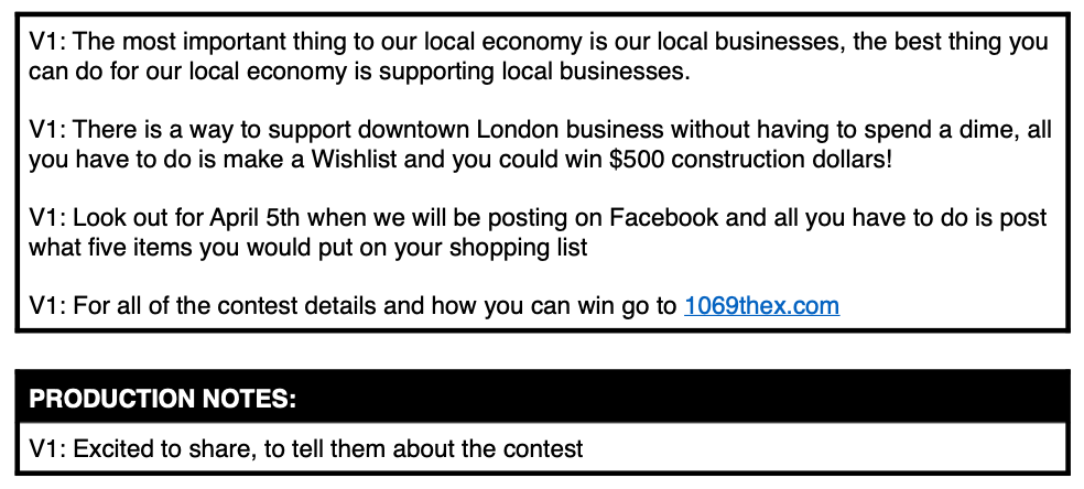 Downtown London Pre-Promo (CIXX)