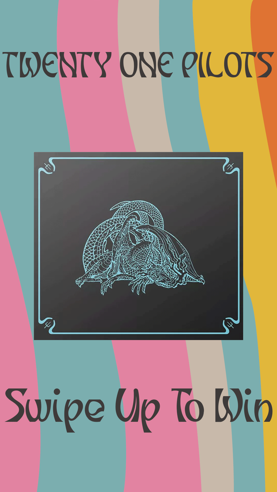 GIF made for a social media post promoting a contest