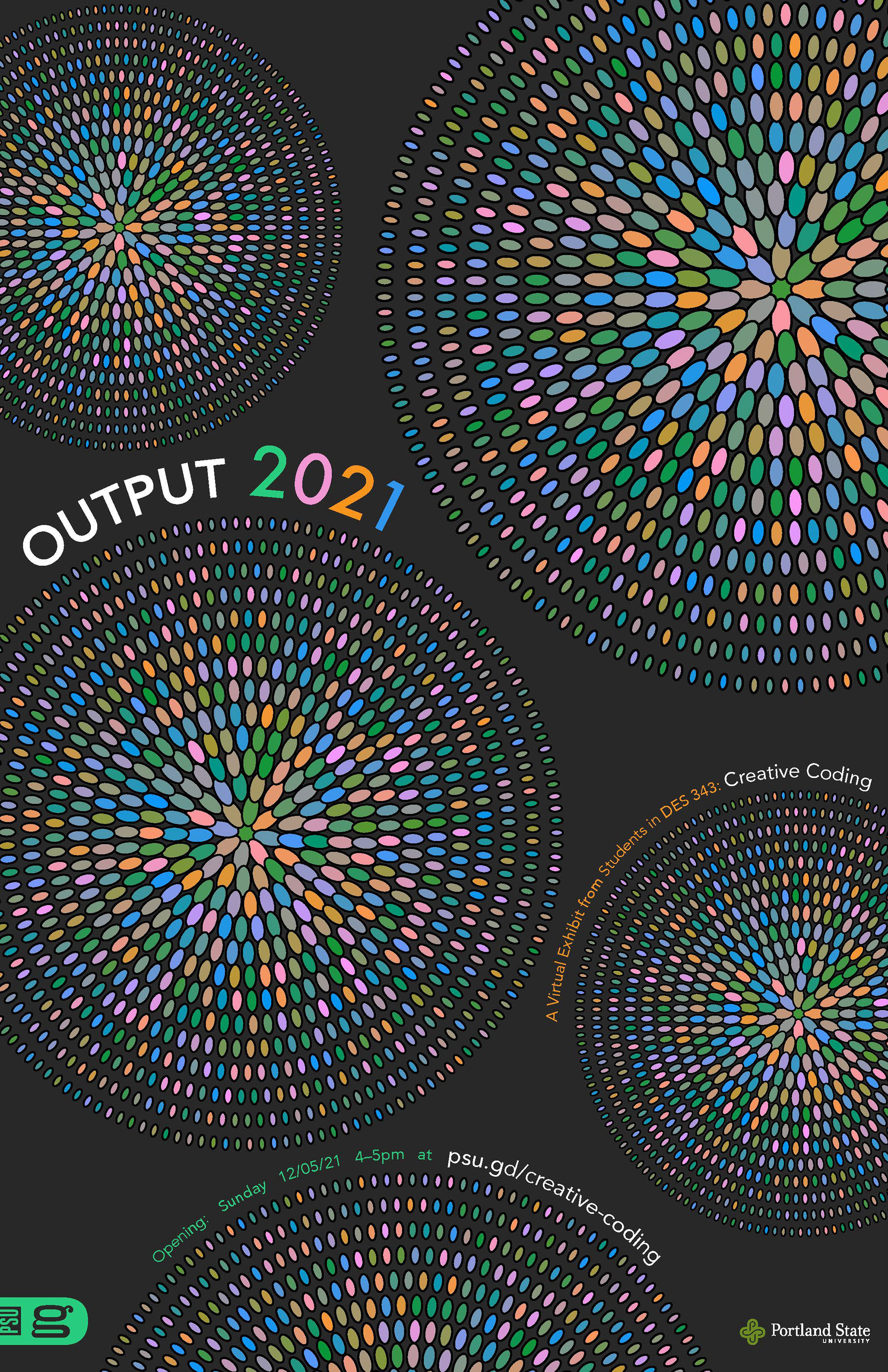Output 2021 : Creative Coding