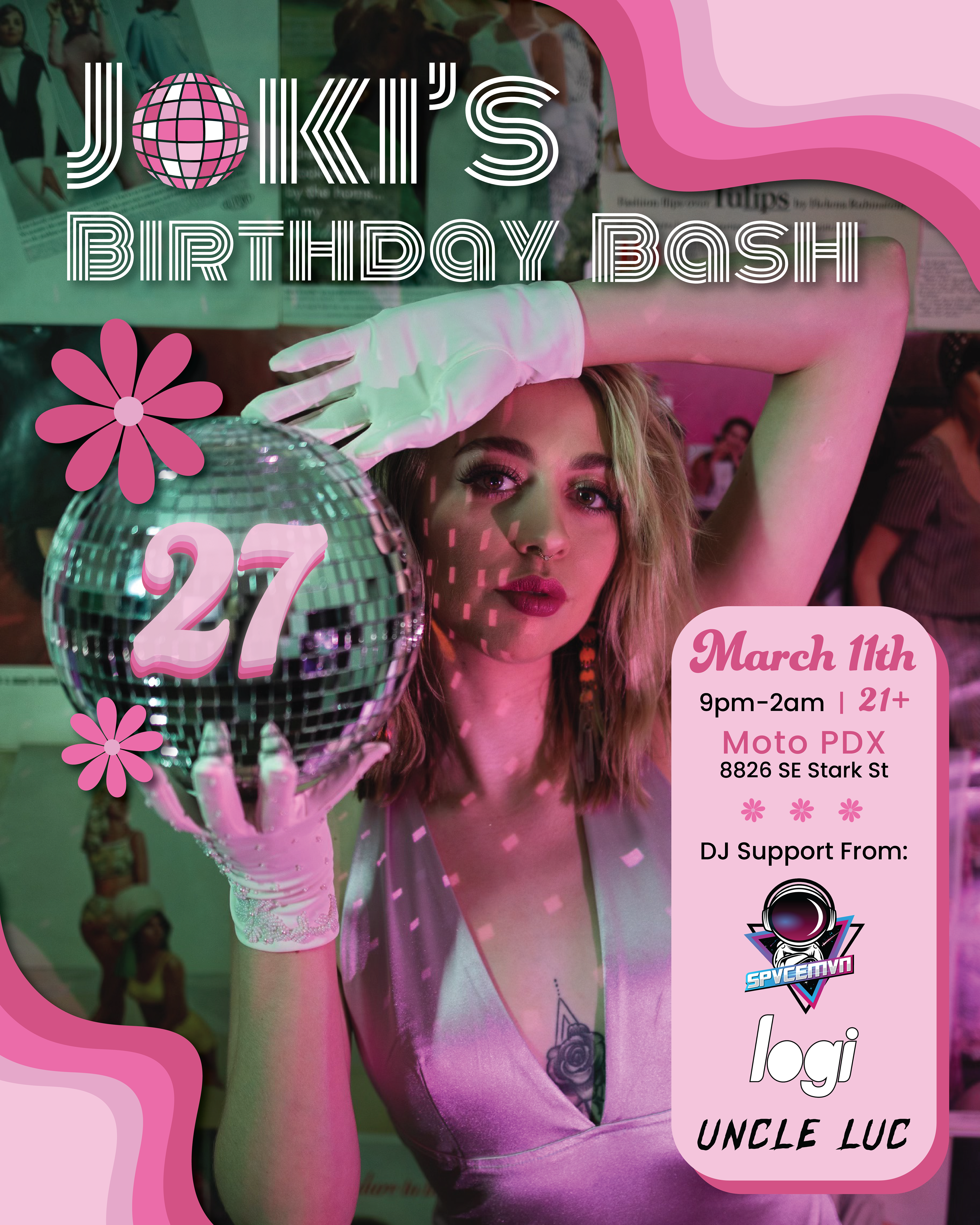 Joki's Birthday Poster
