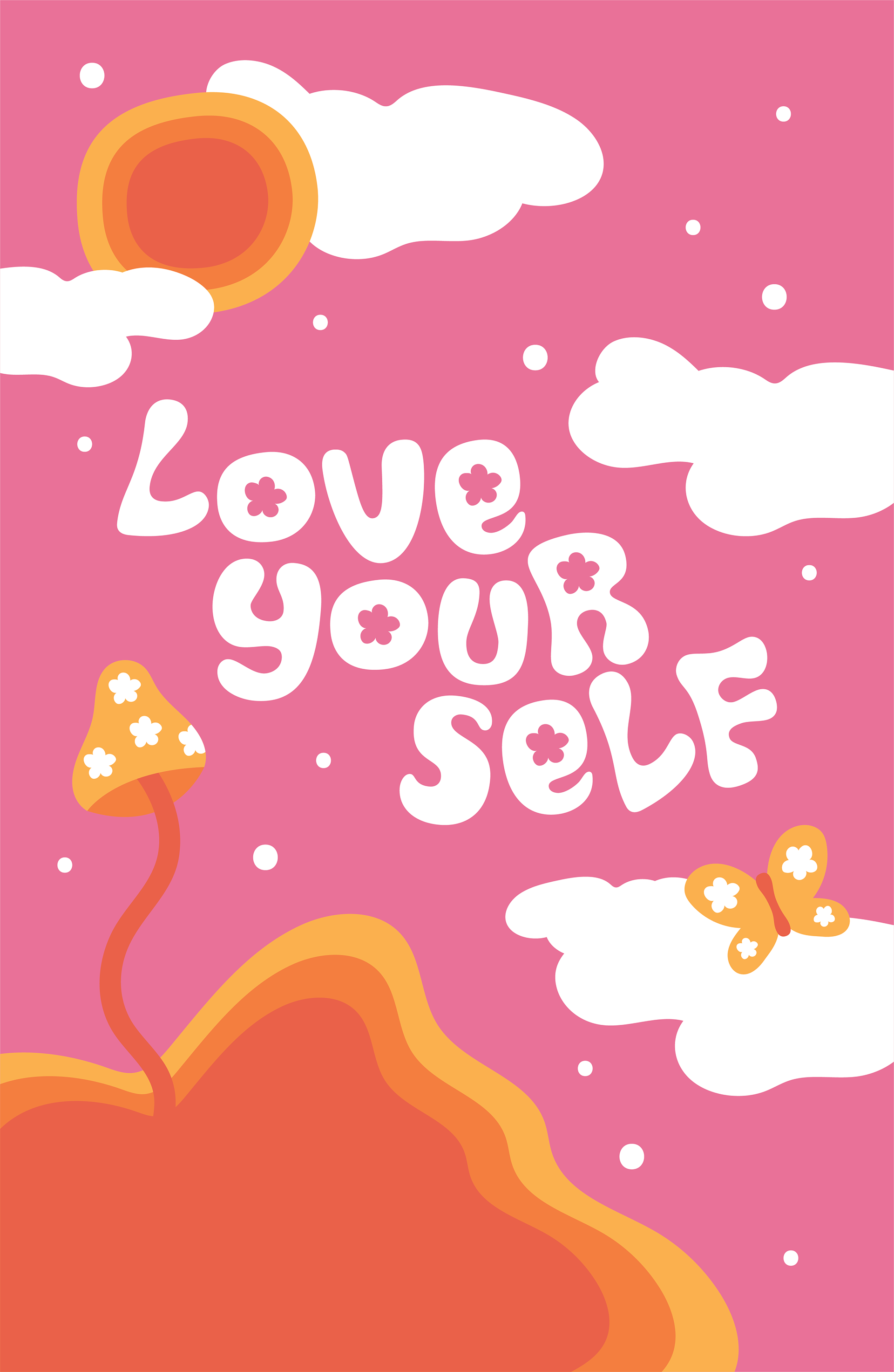 Love Yourself Poster