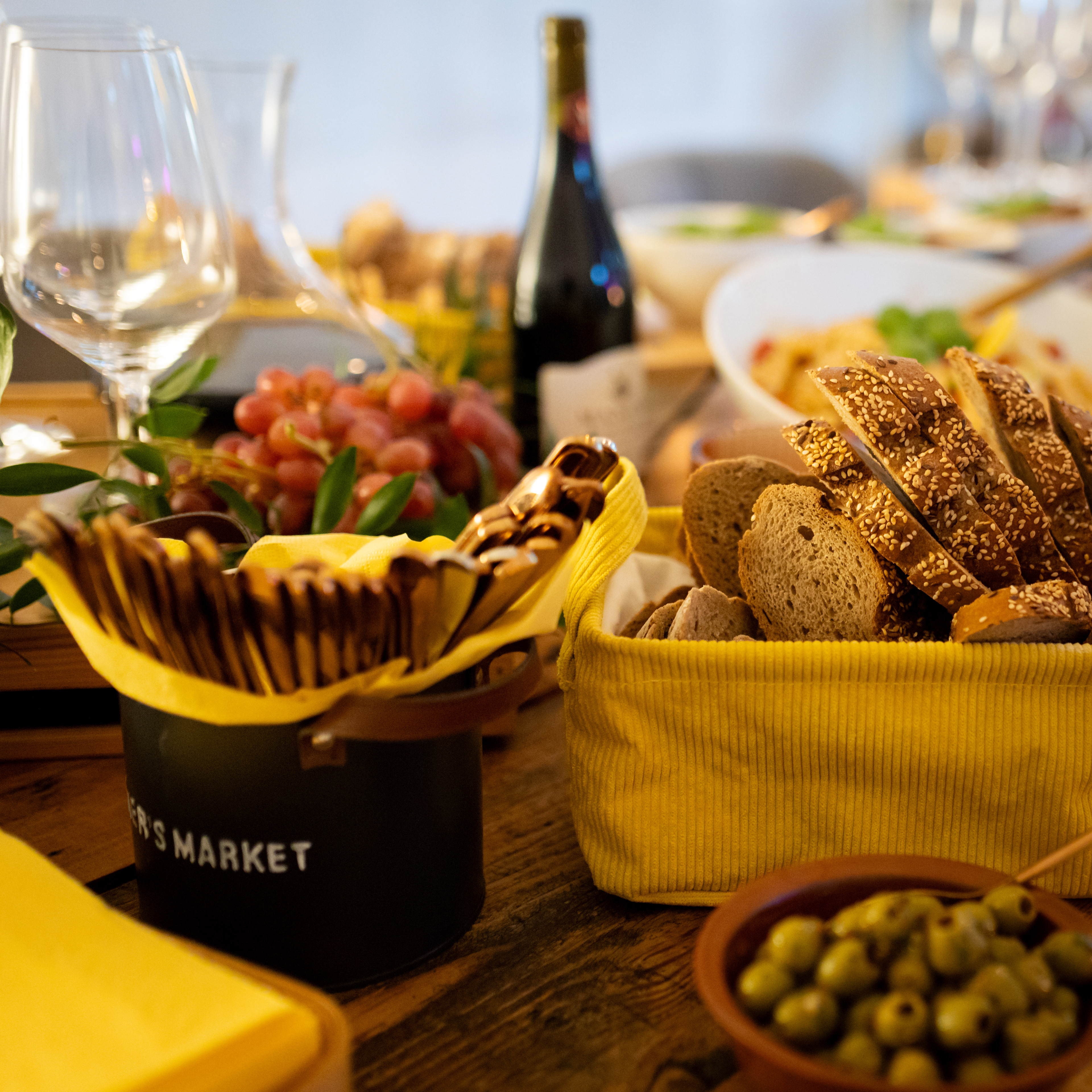 Mediterranes Buffet im Palais F - Foodfotografie Magdeburg