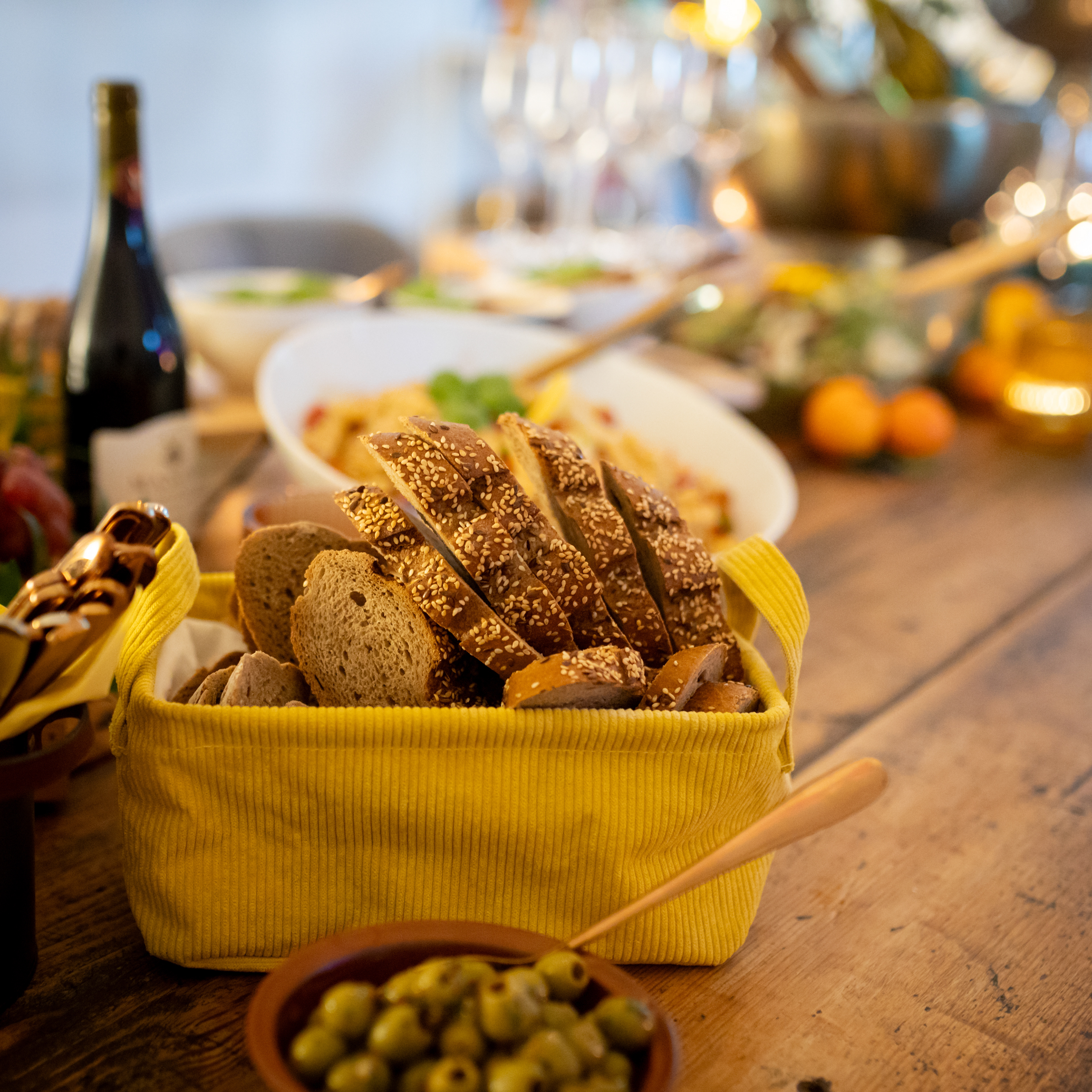 Mediterranes Buffet im Palais F - Foodfotografie Magdeburg