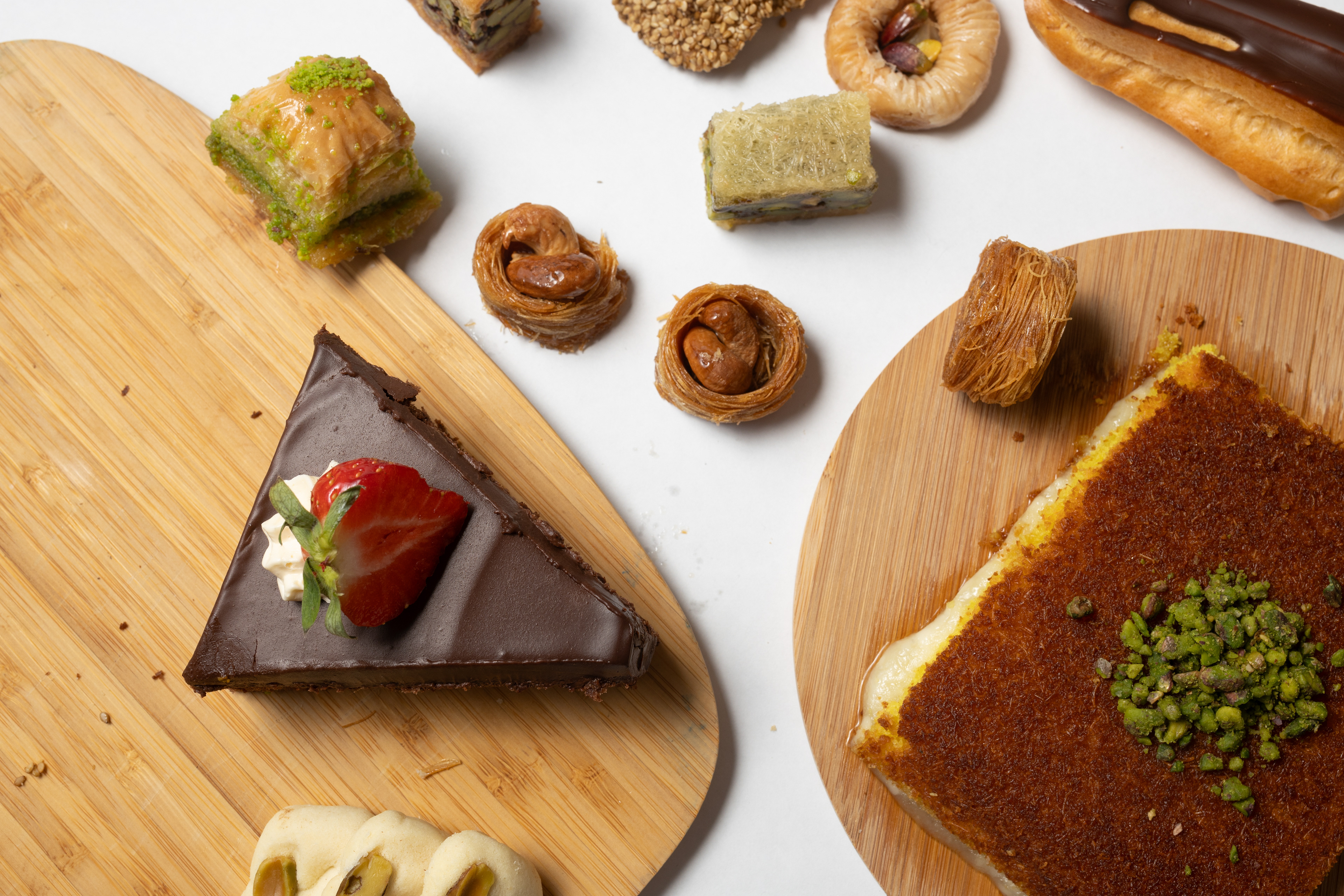 Arabische Köstlichkeiten - Foodfotografie Magdeburg