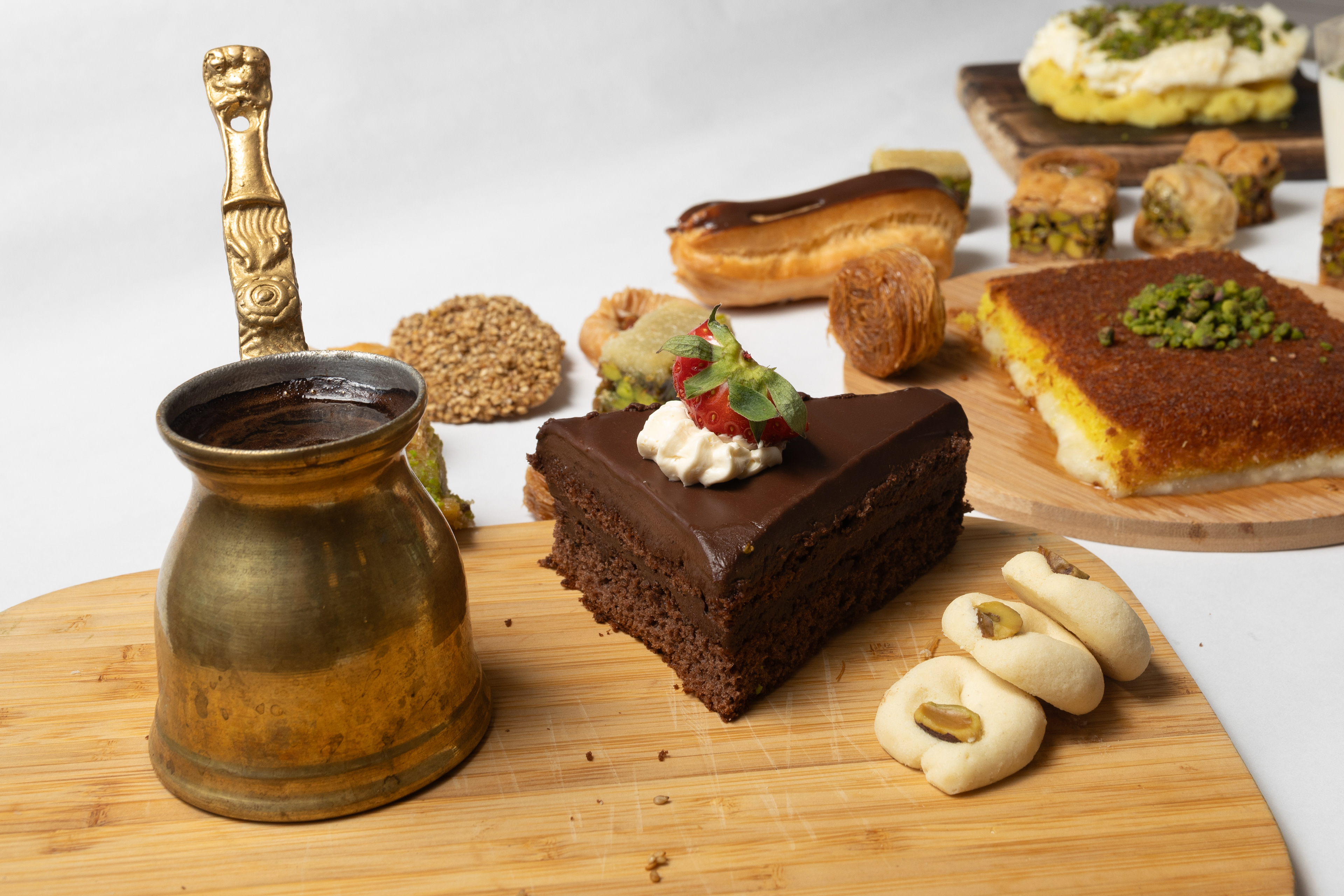 Arabische Köstlichkeiten - Foodfotografie Magdeburg