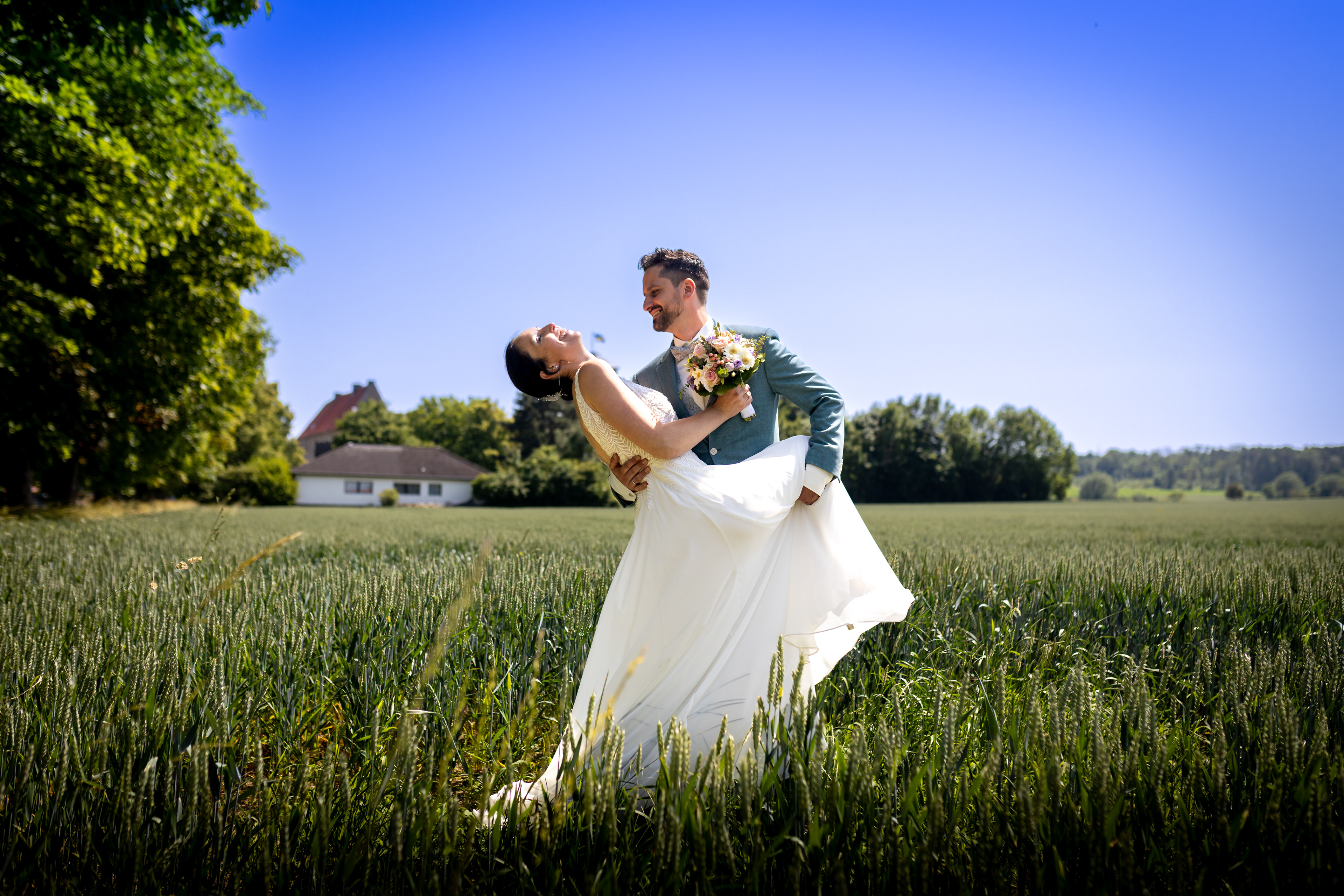Trauung auf der Burg Warberg