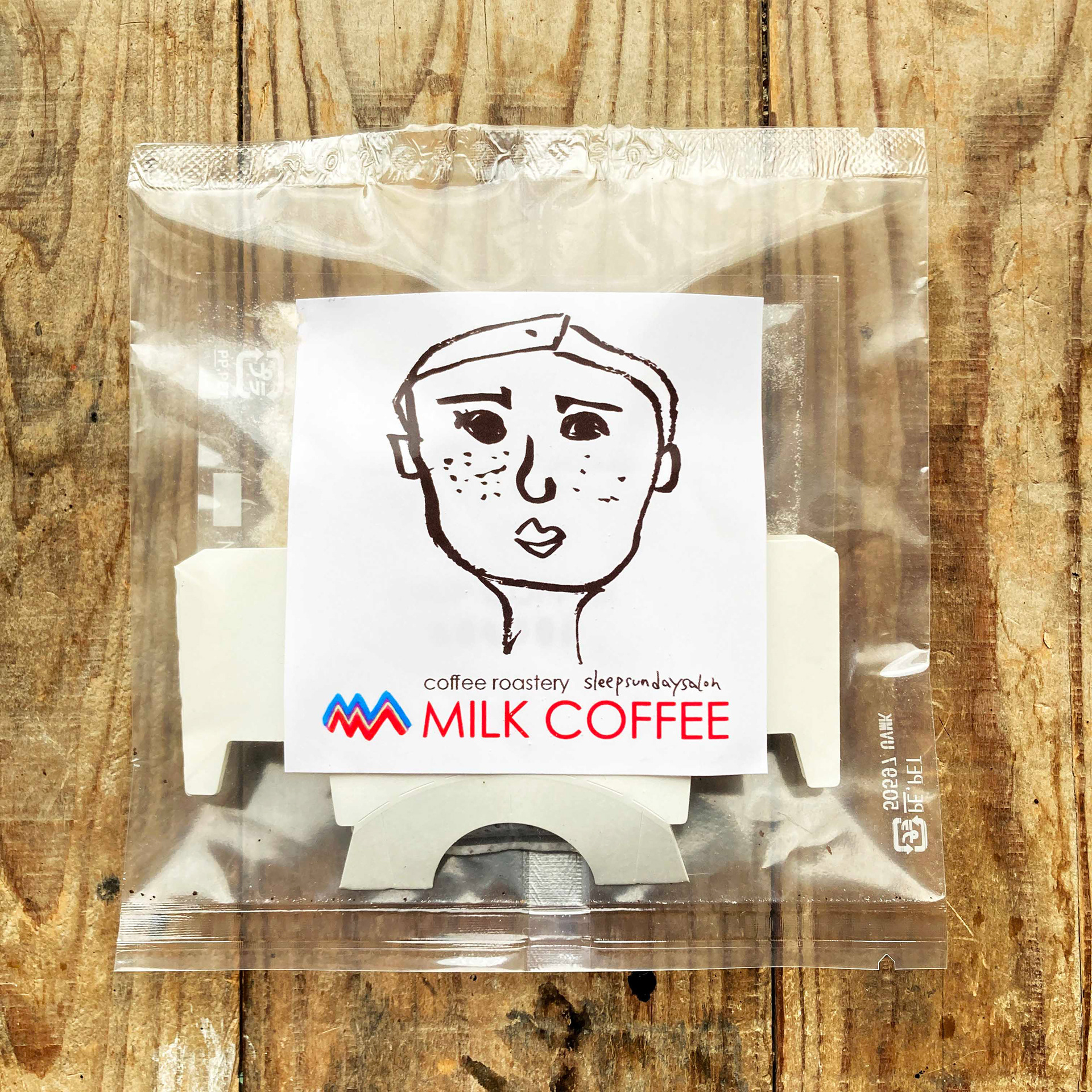 ミルクコーヒー ¥360