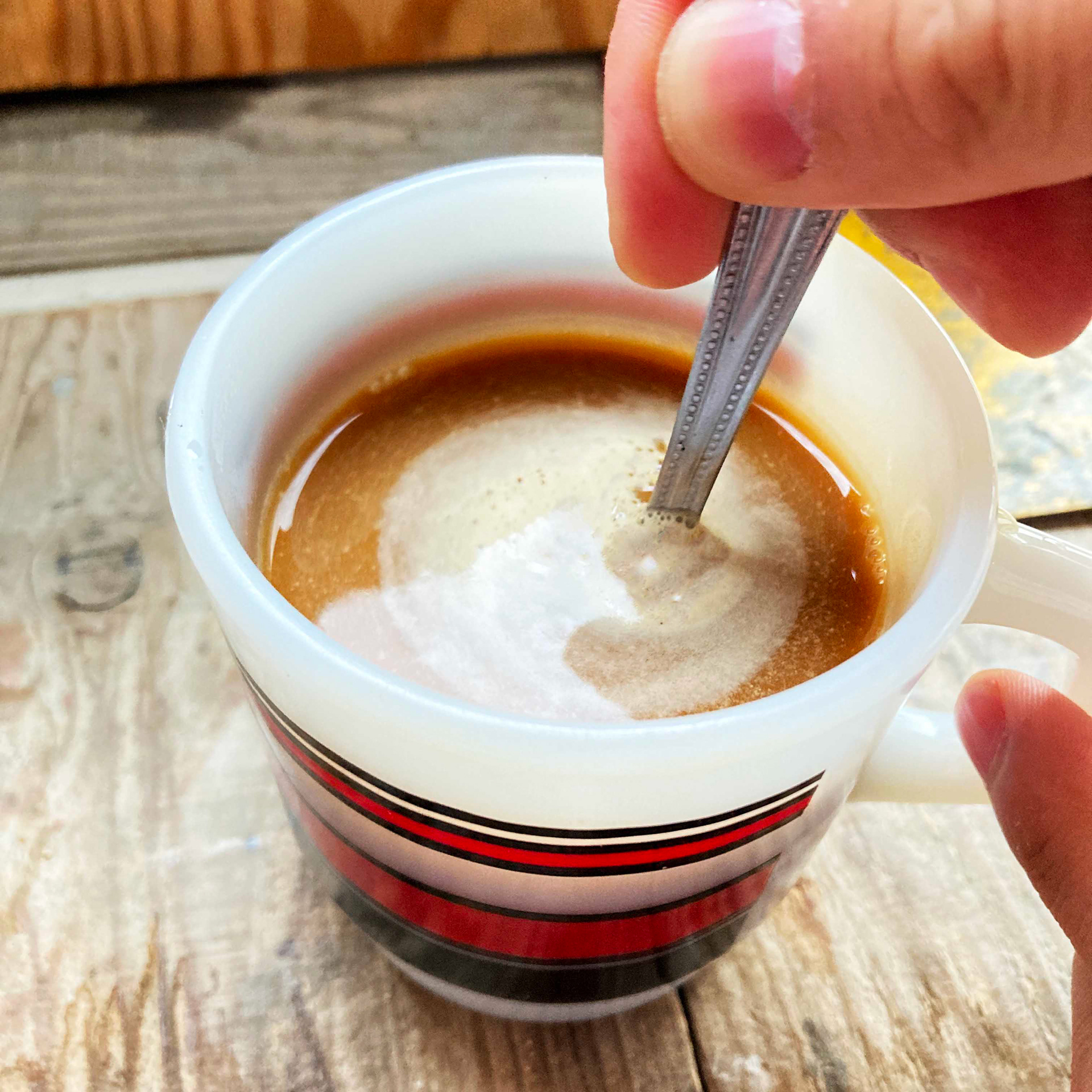 ミルクコーヒー