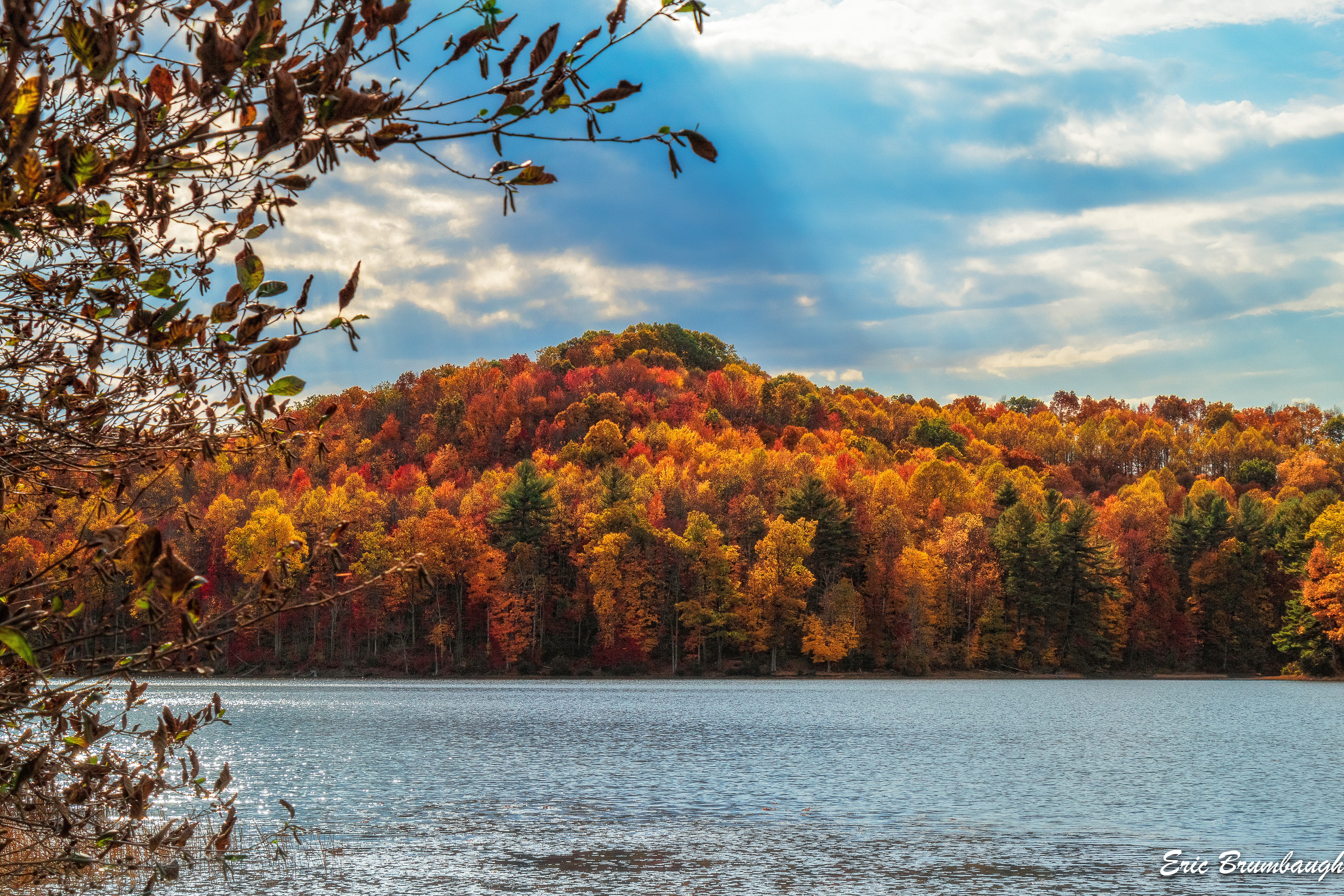 Teter Creek Lake 10/25/2024