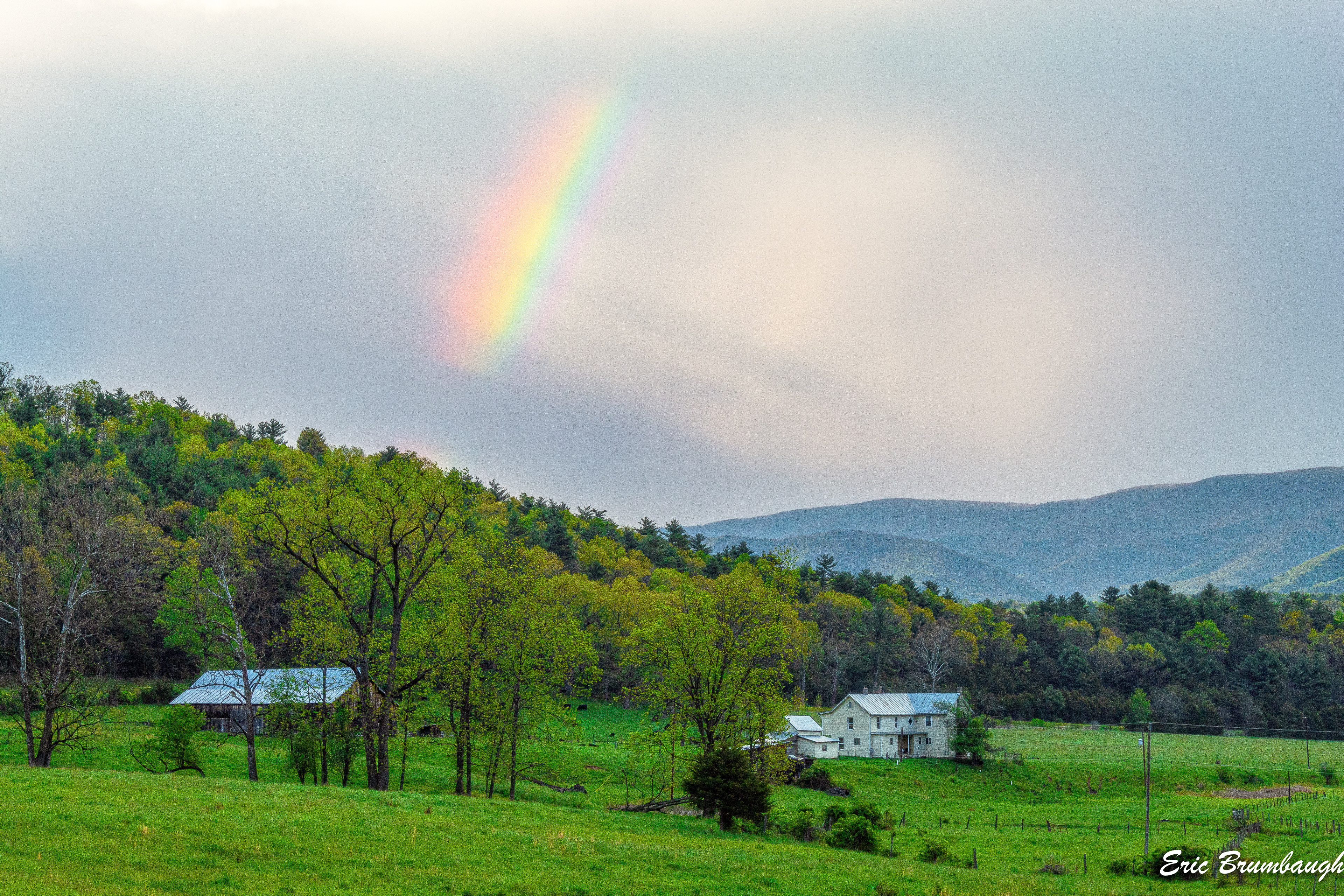 Pendleton County Countryside 05/14/2020