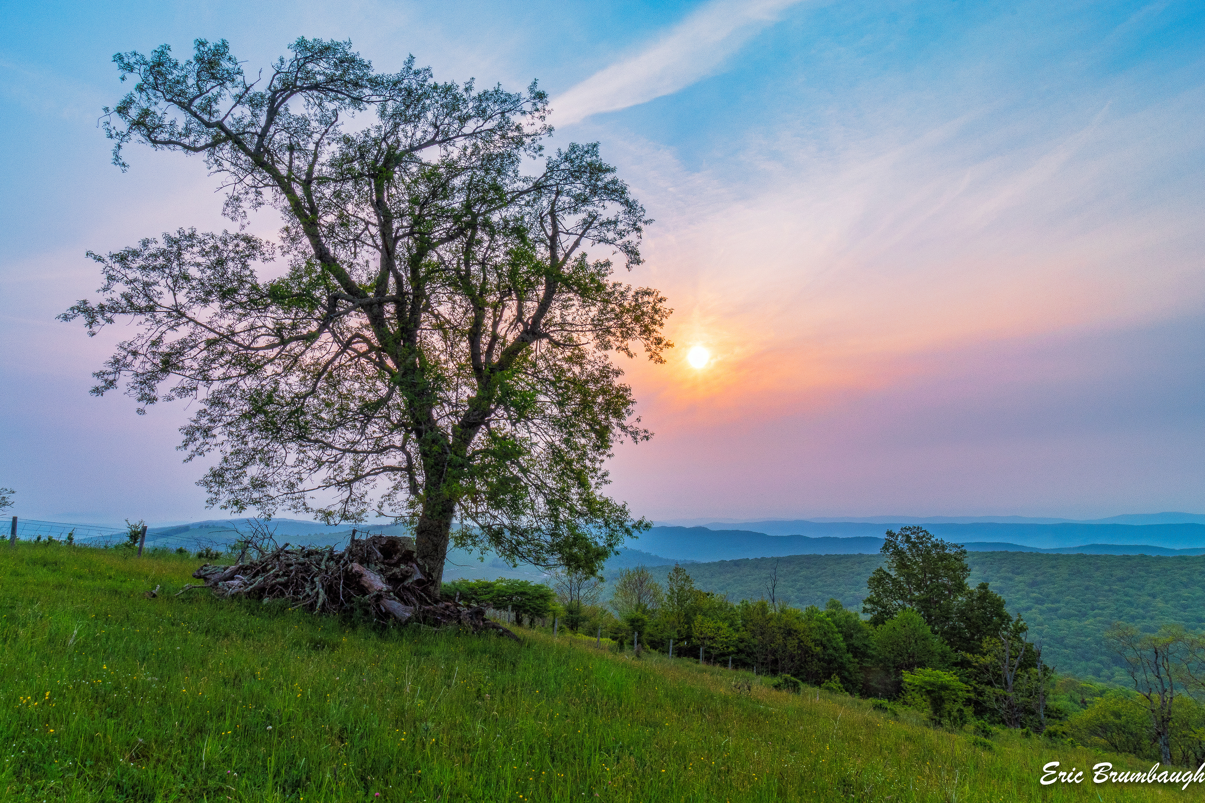 Sunrise on the WV/VA Border 06/06/2023