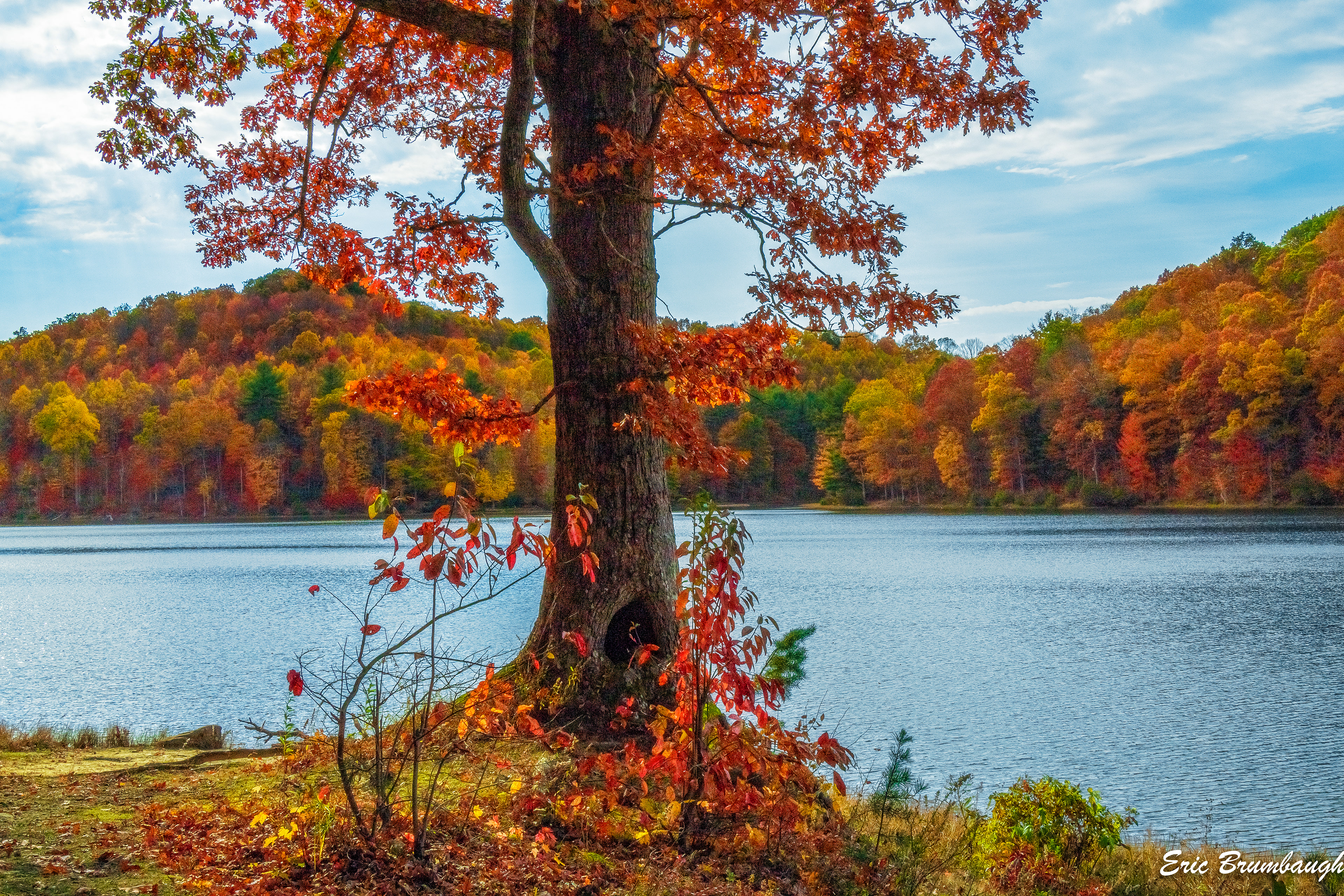 Teter Creek Lake 10/25/2024