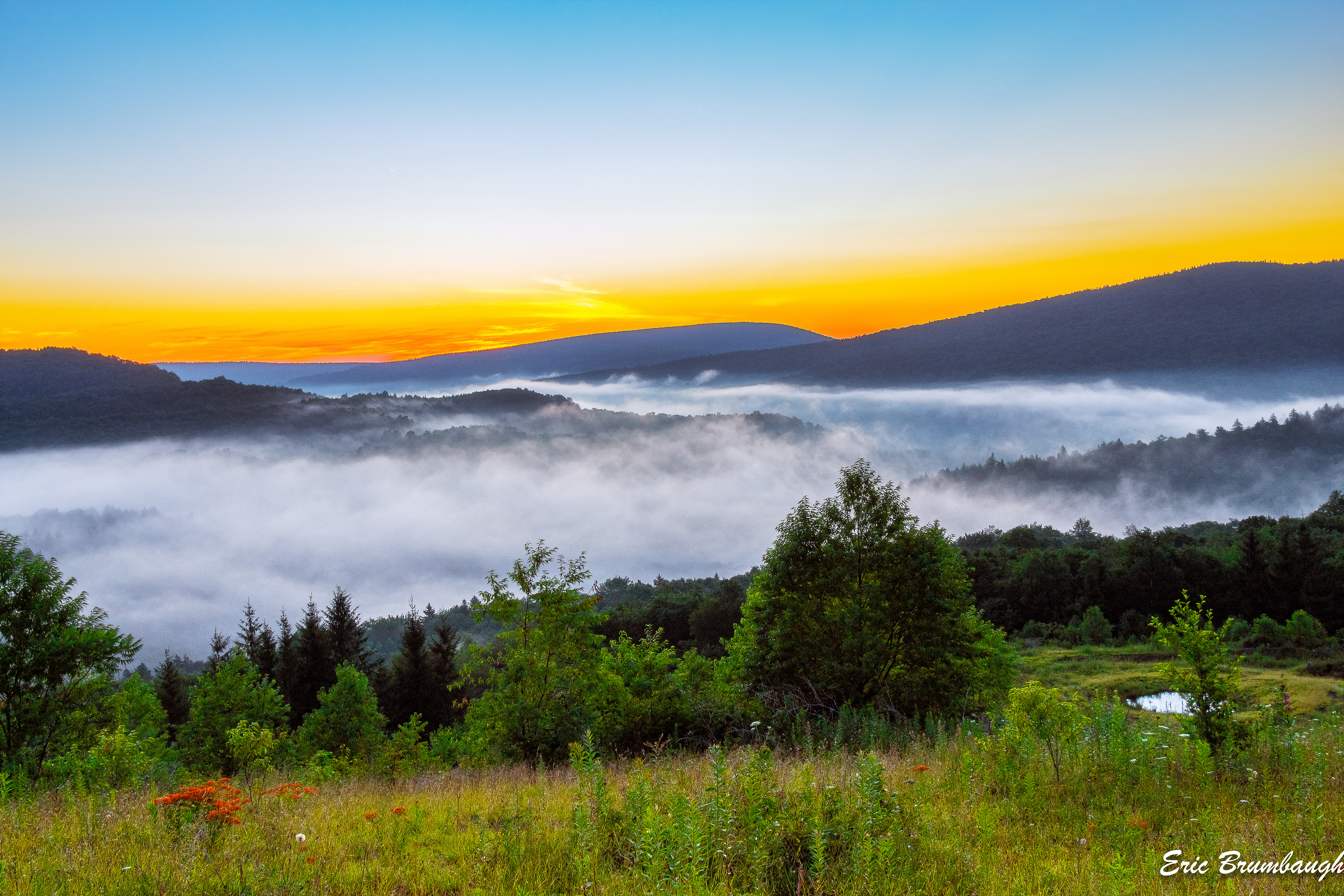 Sunrise on Cheat Mountain 07/26/2020