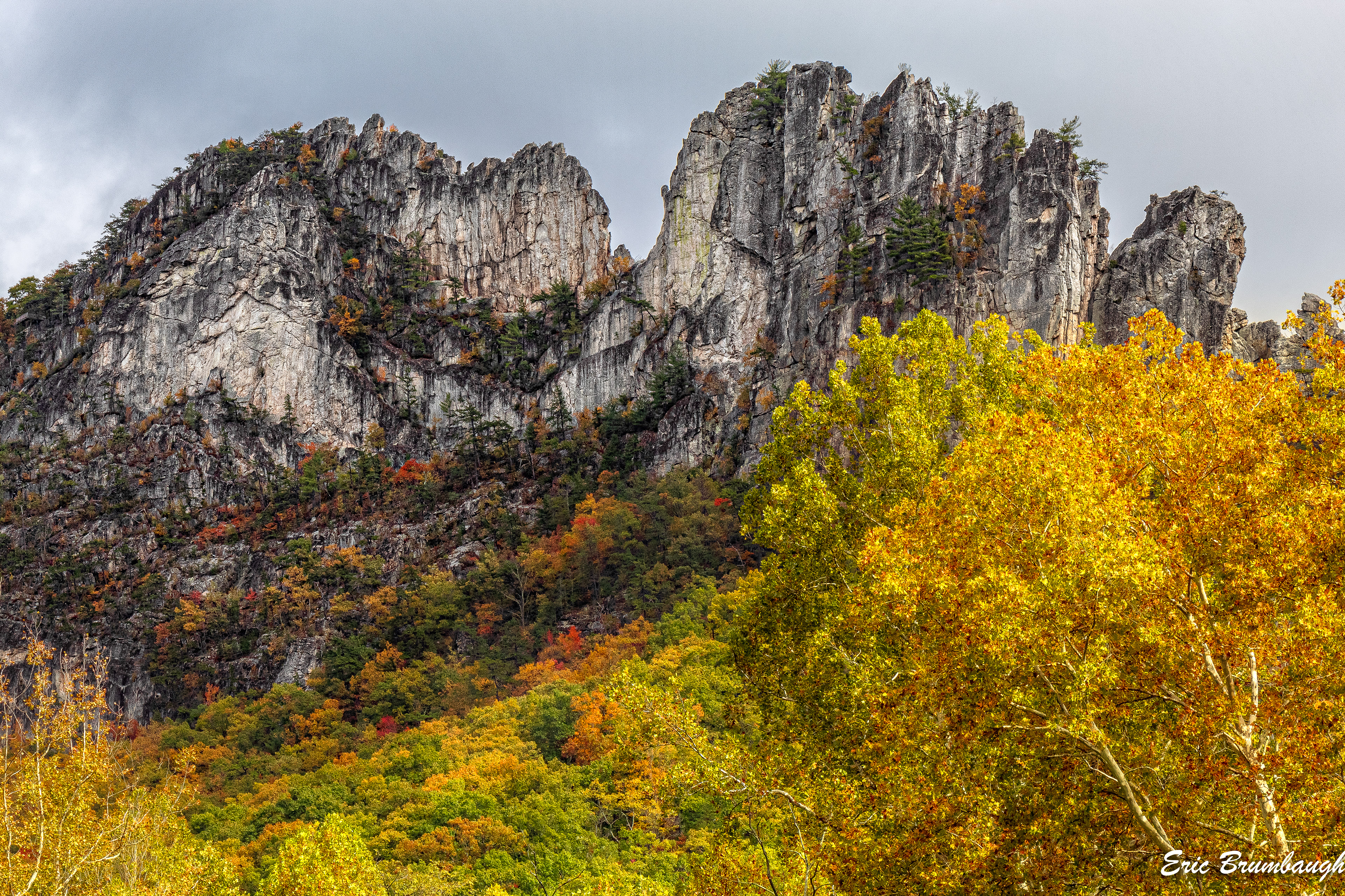 Seneca Rocks 10/16/2024