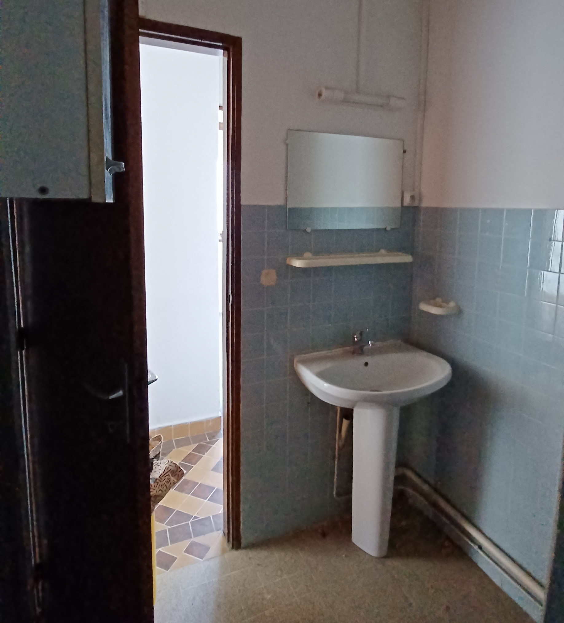 Le coin lavabo
