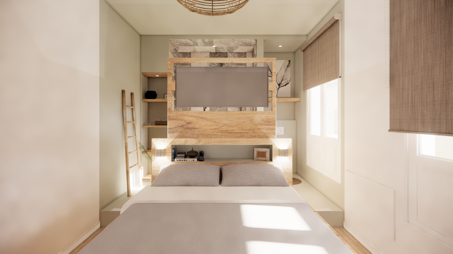Côté chambre
