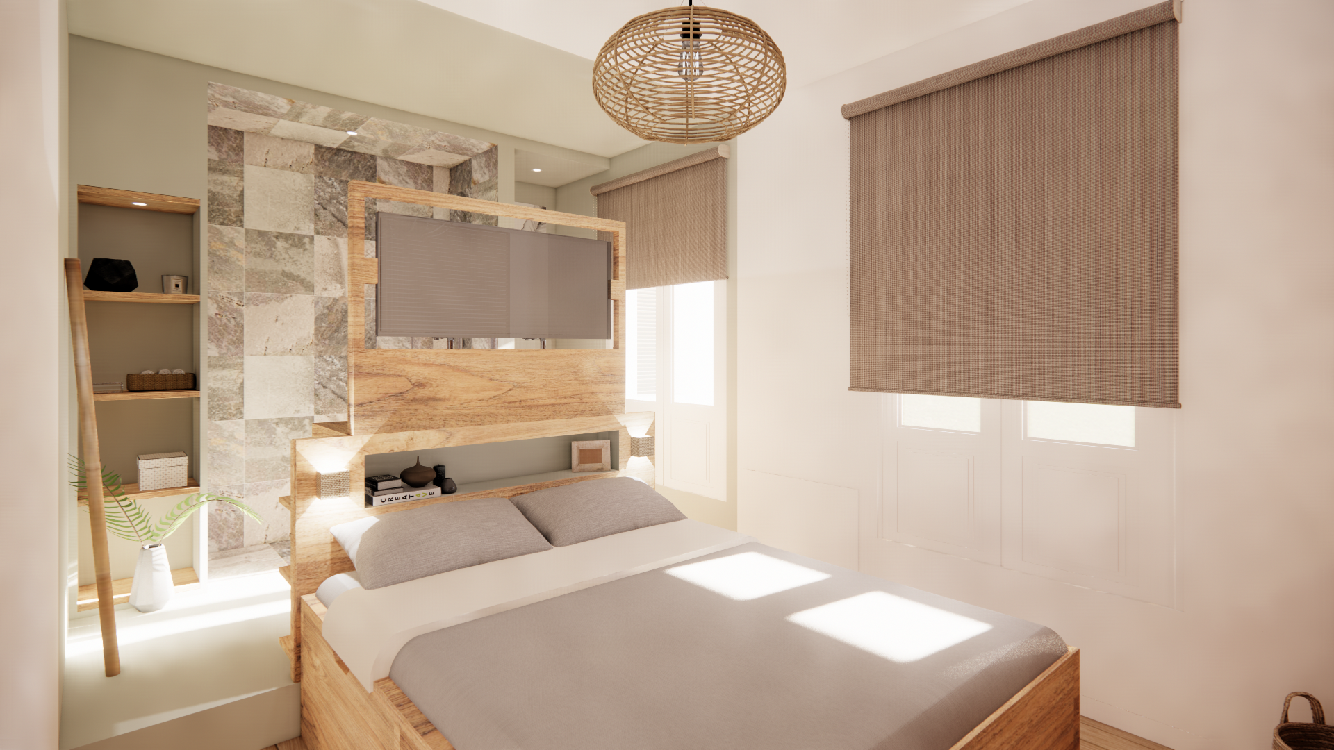 Côté chambre
