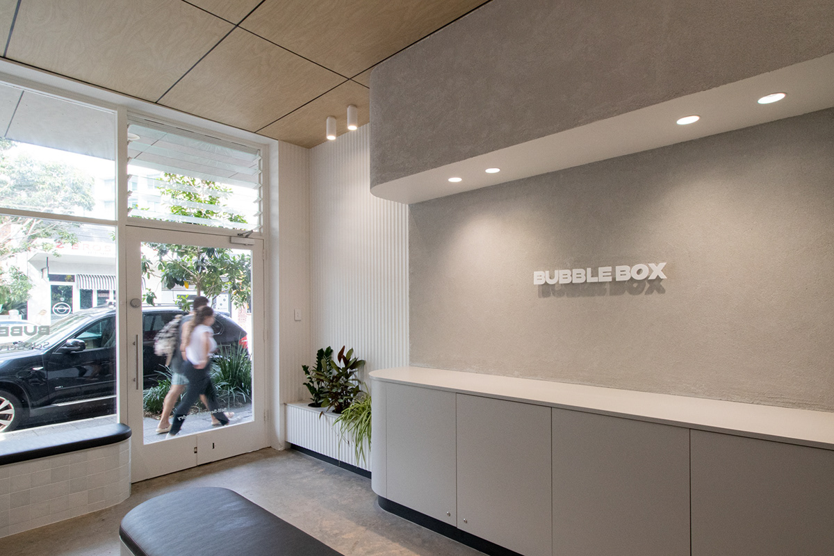 Daniel Malik | Design Portfolio - BUBBLE BOX 02