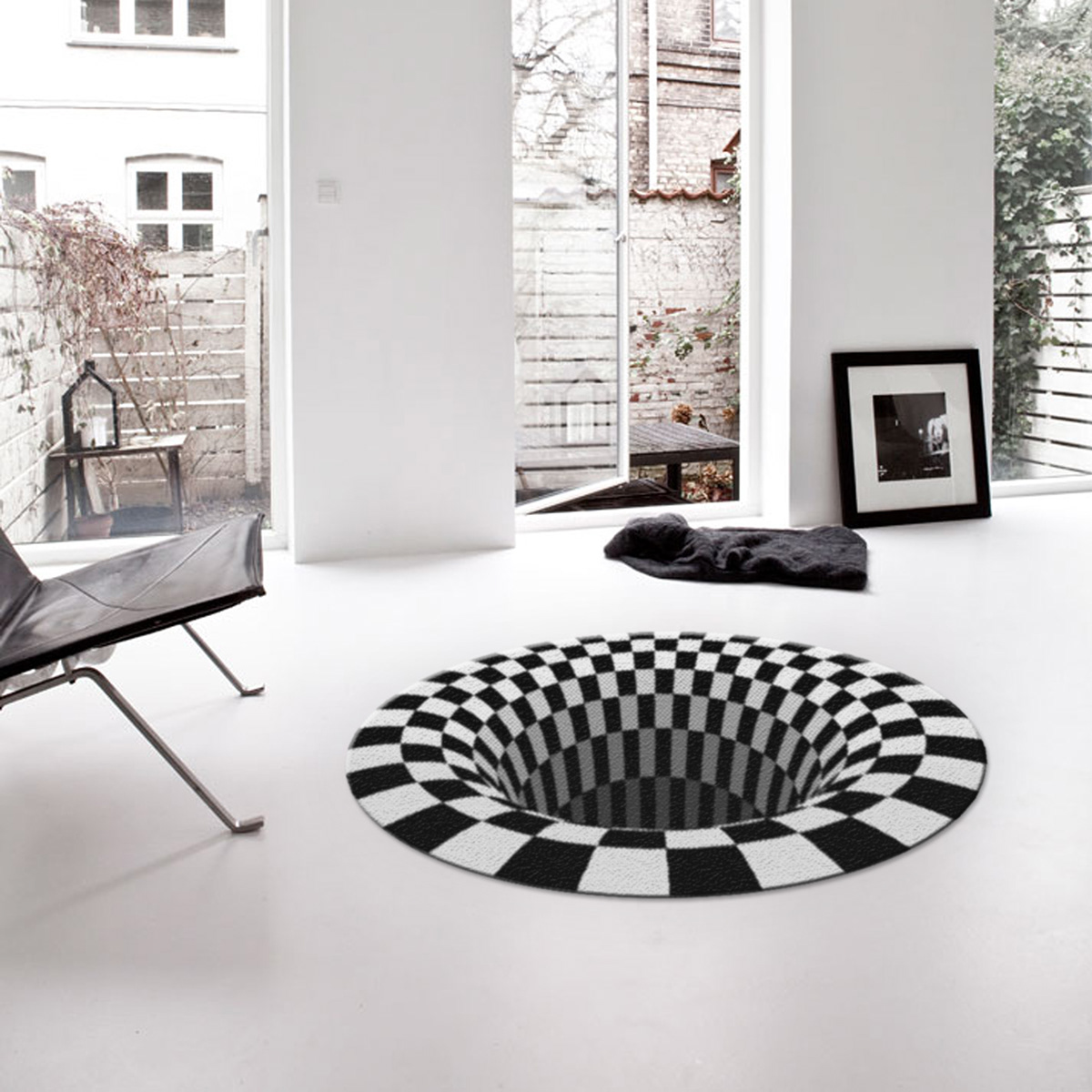 Daniel Malik | Design Portfolio - BLACK HOLE RUG