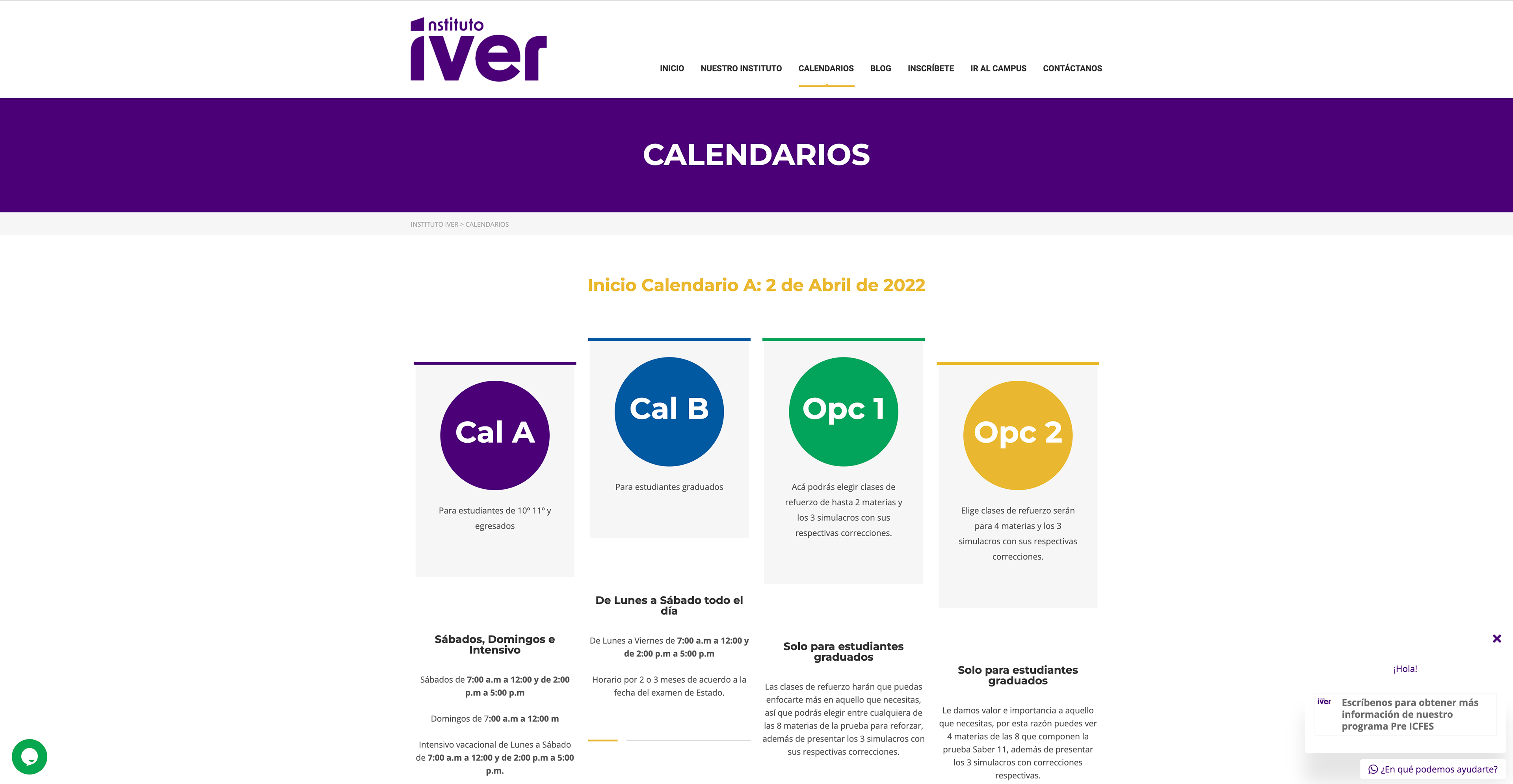 Página Web WordPress
