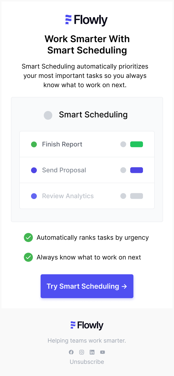 Email 2 - Feature Education