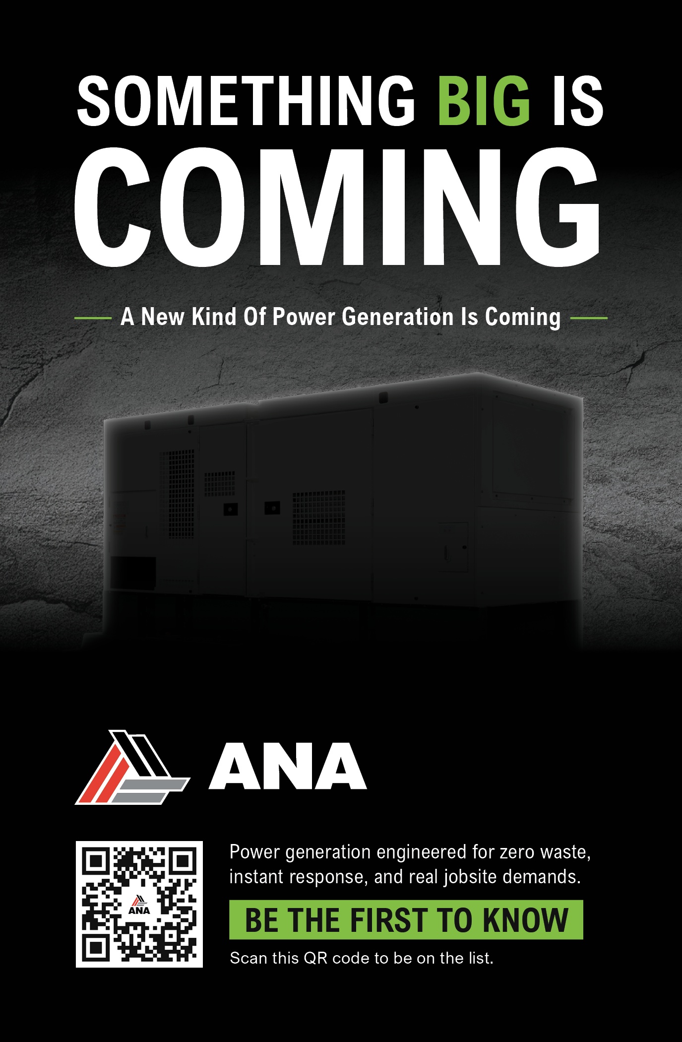 Teaser Print Ad
