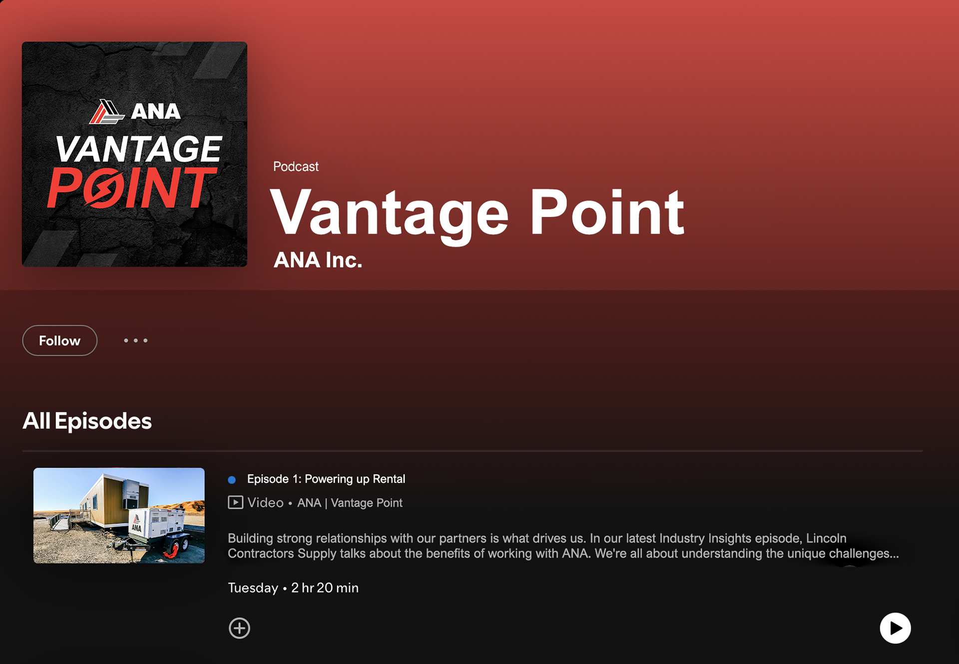 Spotify - Desktop