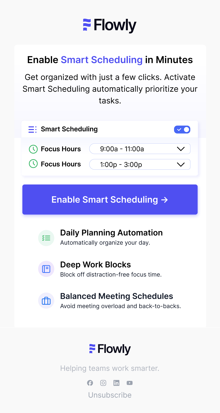Email 2: Demo