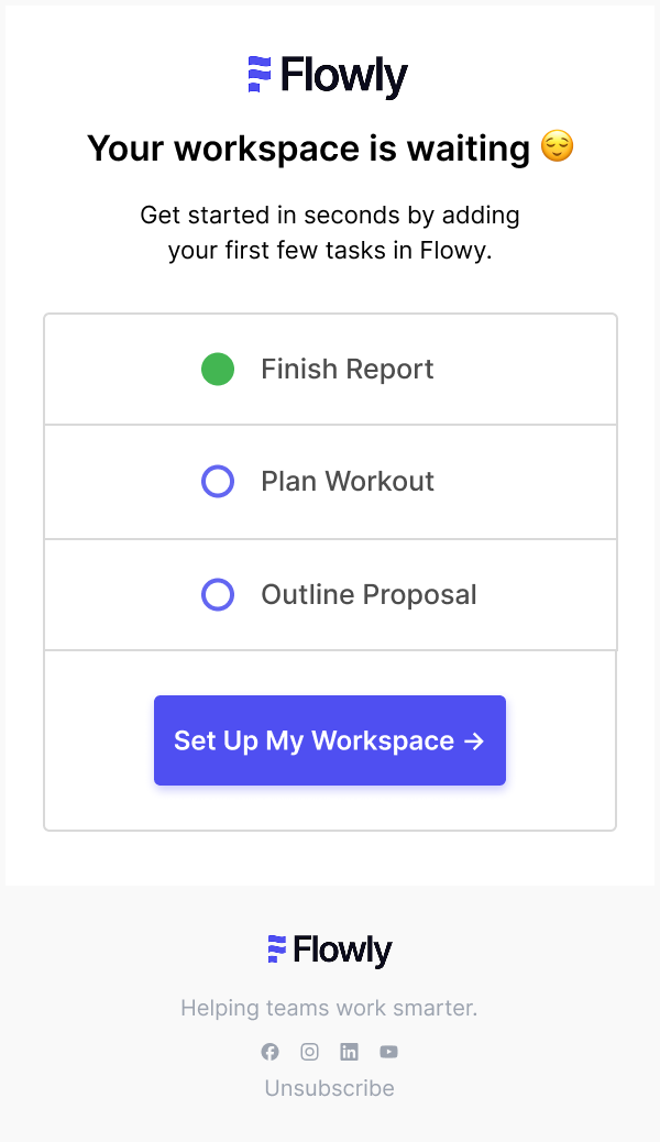 Email 3B - Not Engaged Users