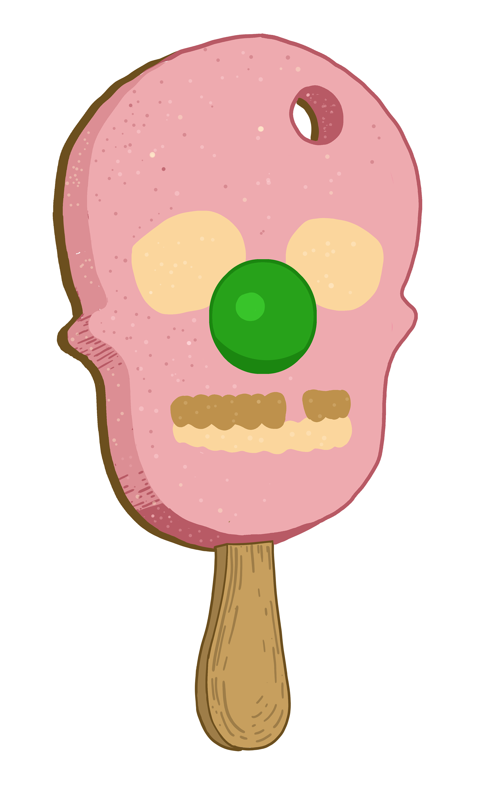 Skull-o'-bill