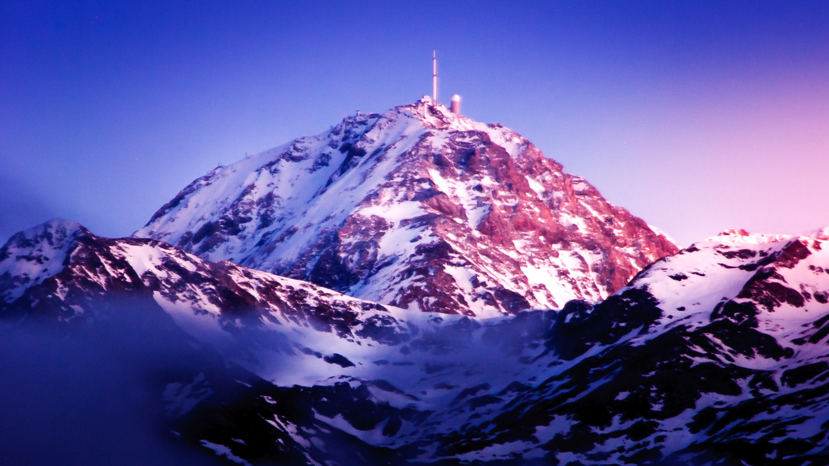 Pic du Midi - Pyrénées