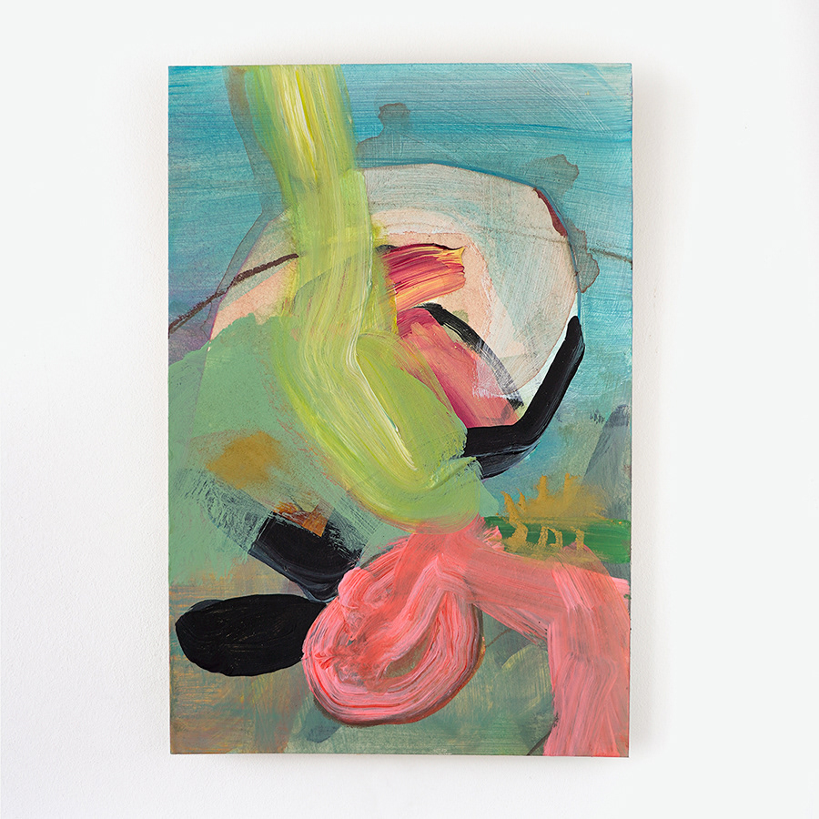 A070420, acrylic on Canson Artboard, 20/30cm - SOLD