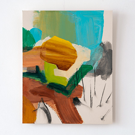 A140420, acrylic on Canson Artboard, 24/30cm