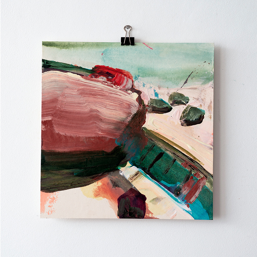 A020121, Cape of Good Hope, Canson artboard, 30/30cm