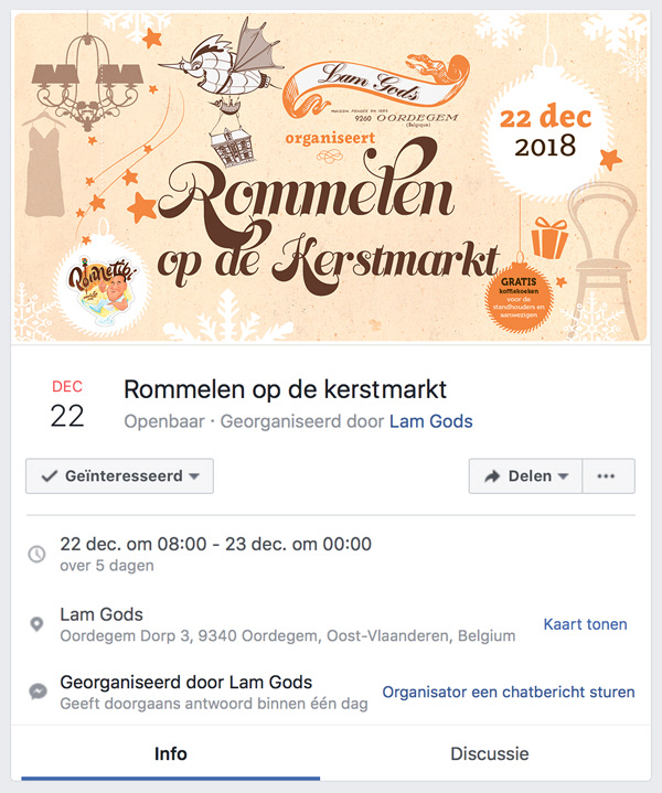 Facebook event