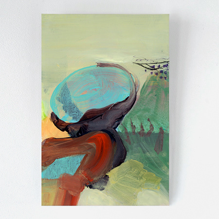 A050420, acrylic on Canson Artboard, 20/30cm