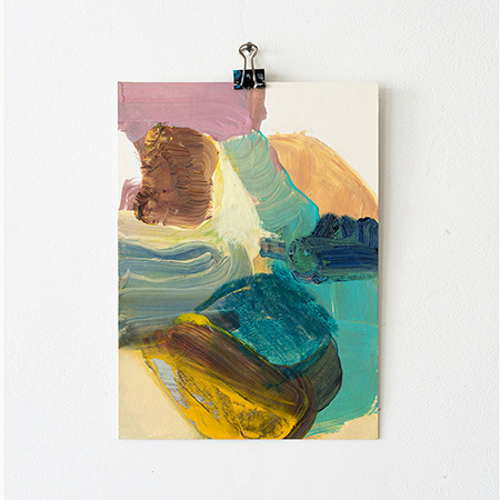 A280620, Acryl on Canson Artboard, 16/22cm